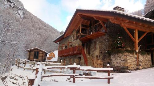 Saint-Rhemy-en-Bosses Cama Y Desayuno | Nuit a Pleiney