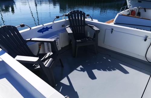 Port Alquiler De Eote | Nuit insolite sur un bateau chauffé