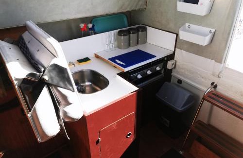 Port Alquiler De Eote | Nuit insolite sur un bateau chauffé