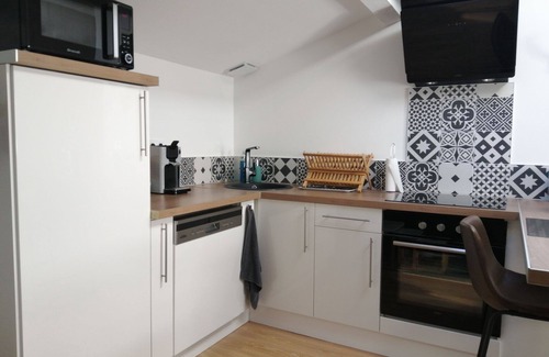 Pont-de-Veyle Apartamento | Nuit Romantique, Champagne, Spa-balnéo, Petit dej