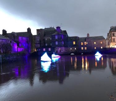 Landerneau Apartamento | Nuit sur le Pont 2
