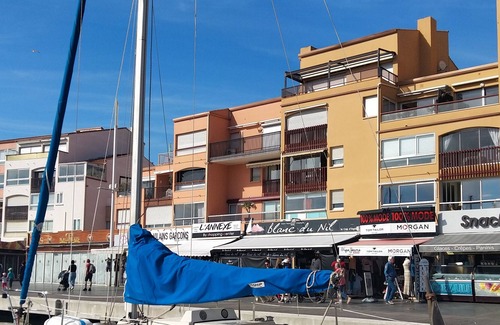 Cap d'Agde Alquiler De Eote | Nuit sur un Voilier