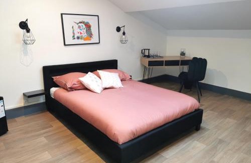 Macon Apartamento | Nuit Tendance Mâcon - Chambre cosy centre ville E