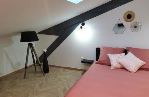 Macon Apartamento | Nuit Tendance Mâcon - Chambre cosy centre ville E