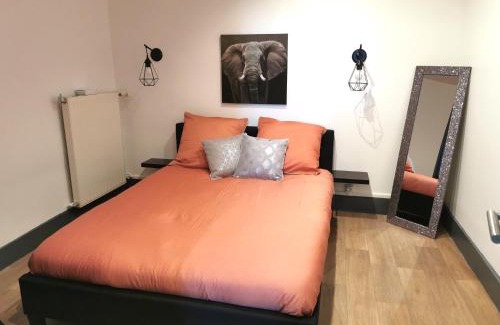 Macon Apartamento | Nuit Tendance Mâcon - Chambre cosy centre ville E