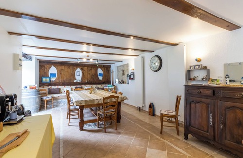 Auriac-du-Perigord Cabina | Nula 'Cabane Aux Étoiles' con terraza compartida y jardín privado