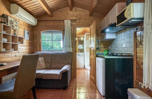 Benicolet Apartamento | Null 'Entre Viejos Olivos 8' con vistas a la montaña, piscina compartida y aire acondicionado