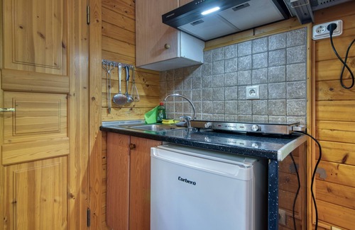 Benicolet Apartamento | Null 'Entre Viejos Olivos 8' con vistas a la montaña, piscina compartida y aire acondicionado