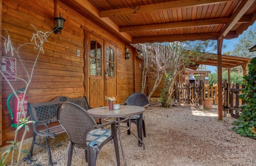 Benicolet Apartamento | Null 'Entre Viejos Olivos 8' con vistas a la montaña, piscina compartida y aire acondicionado