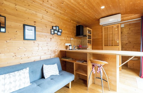 Auriac-du-Perigord Casa | Null 'Tiny House' con jardín privado y aire acondicionado