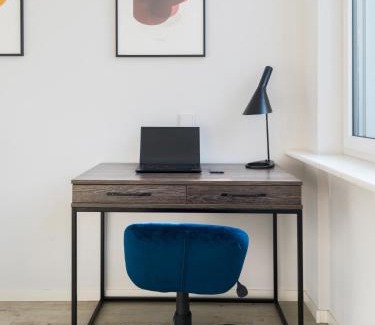 Bahnhofsviertel Apartamento | Numa Frankfurt Blau