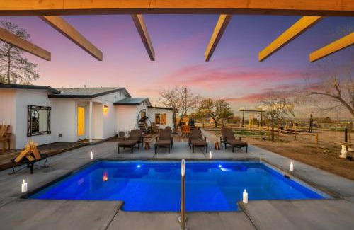 Landers Casa | Number 1 Joshua Tree Escape-Heated Pool