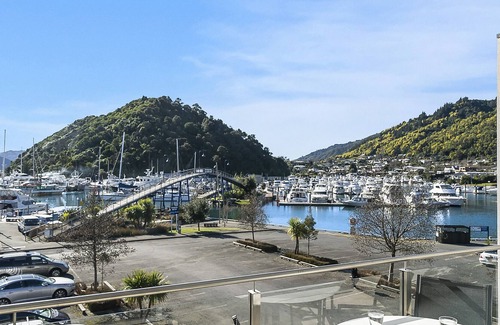Picton Cabaña | Número 4 en The Moorings - Picton Holiday Home