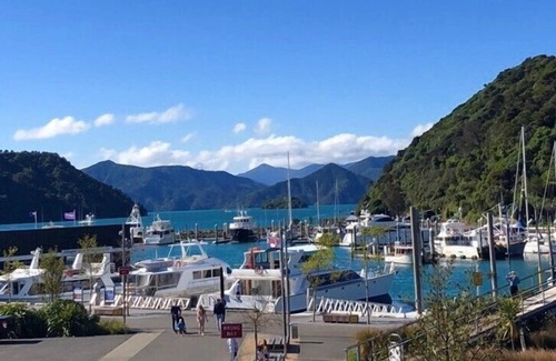 Picton Cabaña | Número 4 en The Moorings - Picton Holiday Home