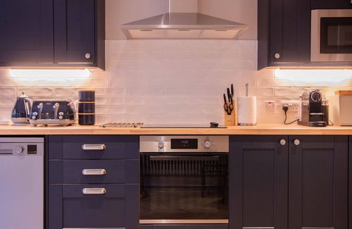 Coalbrookdale Casa | Number Six-Home-Baño en la habitacion