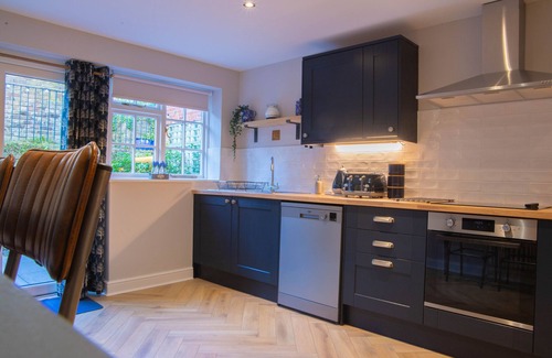 Coalbrookdale Casa | Number Six-Home-Baño en la habitacion