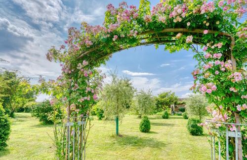 Tourville-sur-Odon Casa | Nunki, Maison de campagne avec grand jardin