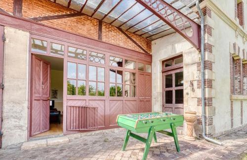 Tourville-sur-Odon Casa | Nunki, Maison de campagne avec grand jardin