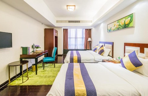 Beijing Road Apartamento | Nuomo Grand Continental Service Apartments-Jinyuan