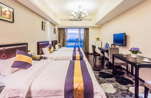Beijing Road Apartamento | Nuomo Grand Continental Service Apartments-Jinyuan