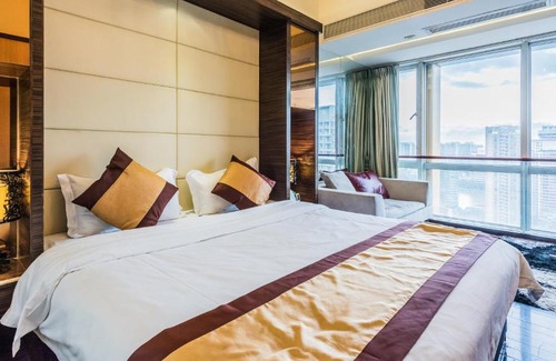 Beijing Road Apartamento | Nuomo Grand Continental Service Apartments-Jinyuan