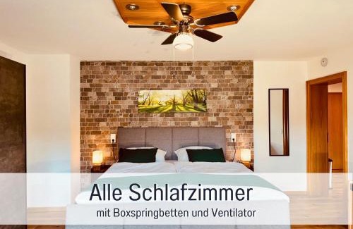 Rixfeld Casa | Nur 15 Minuten bis Fulda - ideal zum Arbeiten - Am Vulkanradweg - 3 Schlafzimmer Große Terrasse - Grill - Ferienhaus Taufstein 1