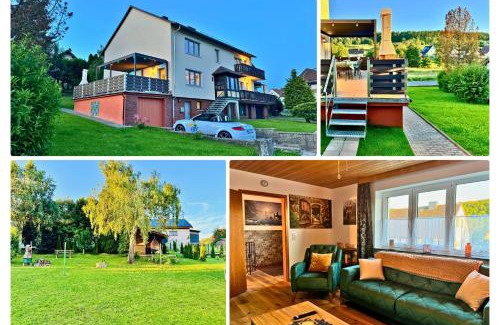 Rixfeld Casa | Nur 15 Minuten bis Fulda - ideal zum Arbeiten - Am Vulkanradweg - 3 Schlafzimmer Große Terrasse - Grill - Ferienhaus Taufstein 1