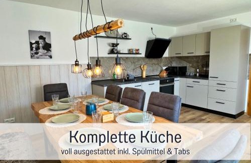 Rixfeld Casa | Nur 15 Minuten bis Fulda - ideal zum Arbeiten - Am Vulkanradweg - 3 Schlafzimmer Große Terrasse - Grill - Ferienhaus Taufstein 1