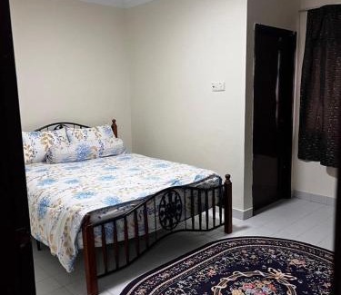 Tanjung Tanah Merah Apartamento | Nur Rizqon Homestay