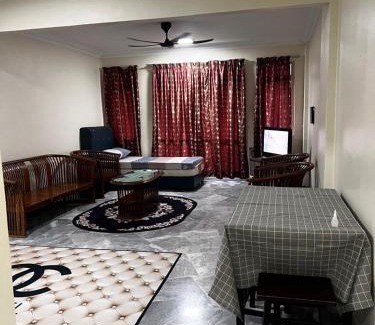 Tanjung Tanah Merah Apartamento | Nur Rizqon Homestay