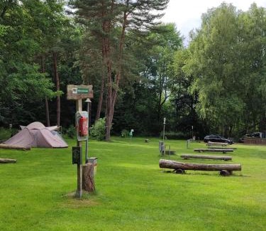 Oberhavel Otro | !Nur Stellplatz! Wohnwagen- & Mobil und Zelt Stellplatz "122", an der Mecklenburger Seenplatte