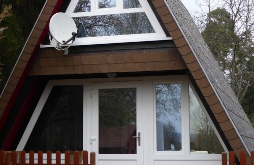 Schellbronn Casa | Nurdach casa de vacaciones en la Selva Negra
