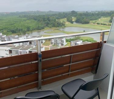 Batam Apartamento | Nuvasa Bay Resort Balcony Room 9B22