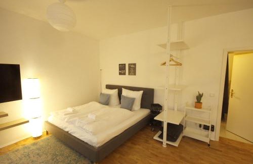 Wilsdruffer Vorstadt/Seevorstadt-West Apartamento | Nuvoom Workation, Highspeed Internet, zentral in der Dresdner Innenstadt