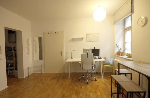 Wilsdruffer Vorstadt/Seevorstadt-West Apartamento | Nuvoom Workation, Highspeed Internet, zentral in der Dresdner Innenstadt