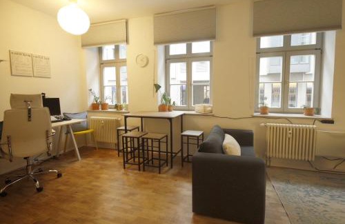 Wilsdruffer Vorstadt/Seevorstadt-West Apartamento | Nuvoom Workation, Highspeed Internet, zentral in der Dresdner Innenstadt
