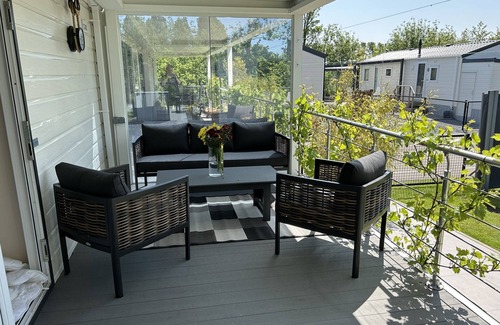Nieuwvliet Chalet De Esquí | Beach Resort Nieuwvliet-Bad 1242 - EEZZ