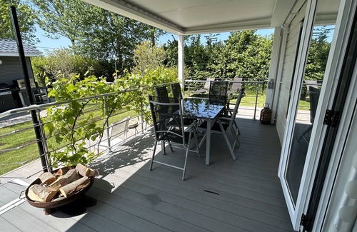 Nieuwvliet Chalet De Esquí | Beach Resort Nieuwvliet-Bad 1242 - EEZZ