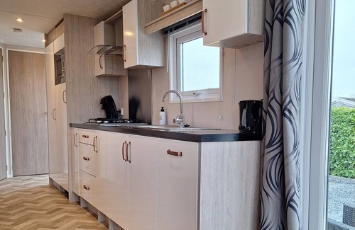 Nieuwvliet Chalet De Esquí | NV 37 - Beach Resort Nieuwvliet Bad