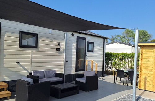 Nieuwvliet Chalet De Esquí | NV 37 - Beach Resort Nieuwvliet Bad