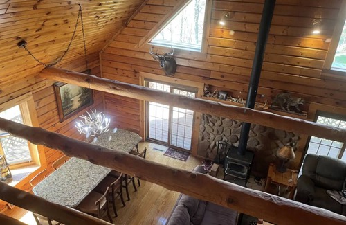 Wittenberg Cabina | Welcome to Mossy Back Lodge! Come stay up in this north woods hideaway!