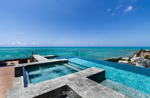 Pajucara Apartamento | NWTs - Estudios con vista lateral al mar en Maceió