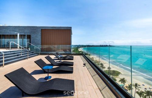 Pajucara Apartamento | NWTs - Estudios con vista lateral al mar en Maceió II