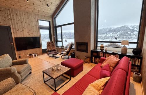 Hol Municipality Casa | Ny hytte, fantastisk utsikt rett ved Vestlia