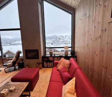 Hol Municipality Casa | Ny hytte, fantastisk utsikt rett ved Vestlia