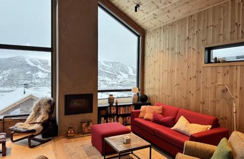 Hol Municipality Casa | Ny hytte, fantastisk utsikt rett ved Vestlia