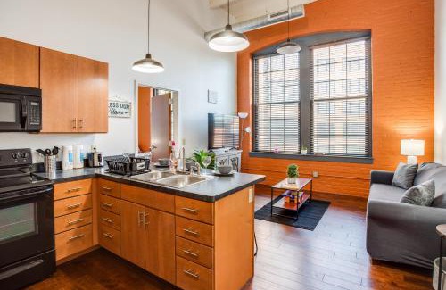 Rochester Apartamento | NY Style Centric Loft with King Bed by Park ave