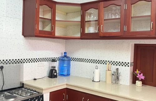 Mombasa Apartamento | Nyali Tropical Retreat: 3-min walk to beach, near malls & major hotels.