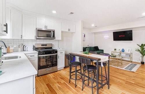 Ampere Cama Y Desayuno | NYC Urban Escape 15min to Newark Penn Station