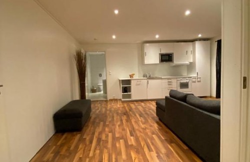 Sokndal Apartamento | Nydelig selveierleilighet med gratis parkering